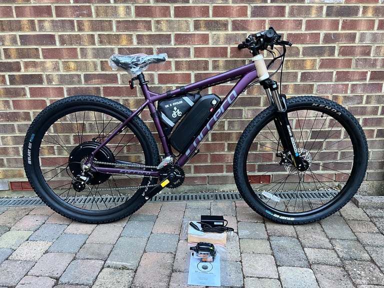 Electric Carrera Hellcat 1500w 48v Ebike 29inch MTB