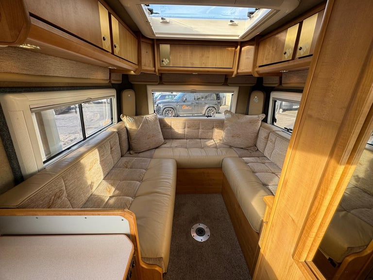 FIAT DUCATO IH TIO R 2 BERTH CAMPER VAN * STUNNING HIGH SPEC CAMPER *