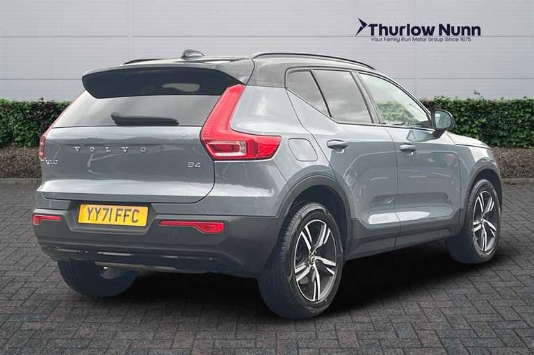 2021 Volvo XC40 2.0 B4 MHEV R-Design SUV 5dr Petrol Hybrid Auto Euro 6 (s/s) (197 ps) SUV Hybrid ...