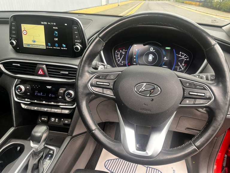2018 Hyundai Santa Fe 2.2 CRDi Premium SE Auto 4WD Euro 6 (s/s) 5dr 7 Seat ESTATE Diesel Automatic