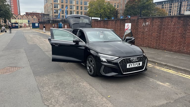 2021 Audi A3 35 TFSI S Line 5dr Petrol Hatchback Hatchback Petrol Manual