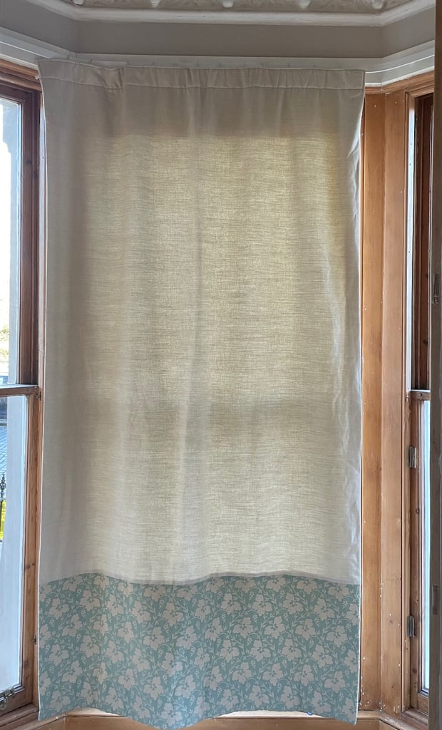 Large Door or single window curtain 