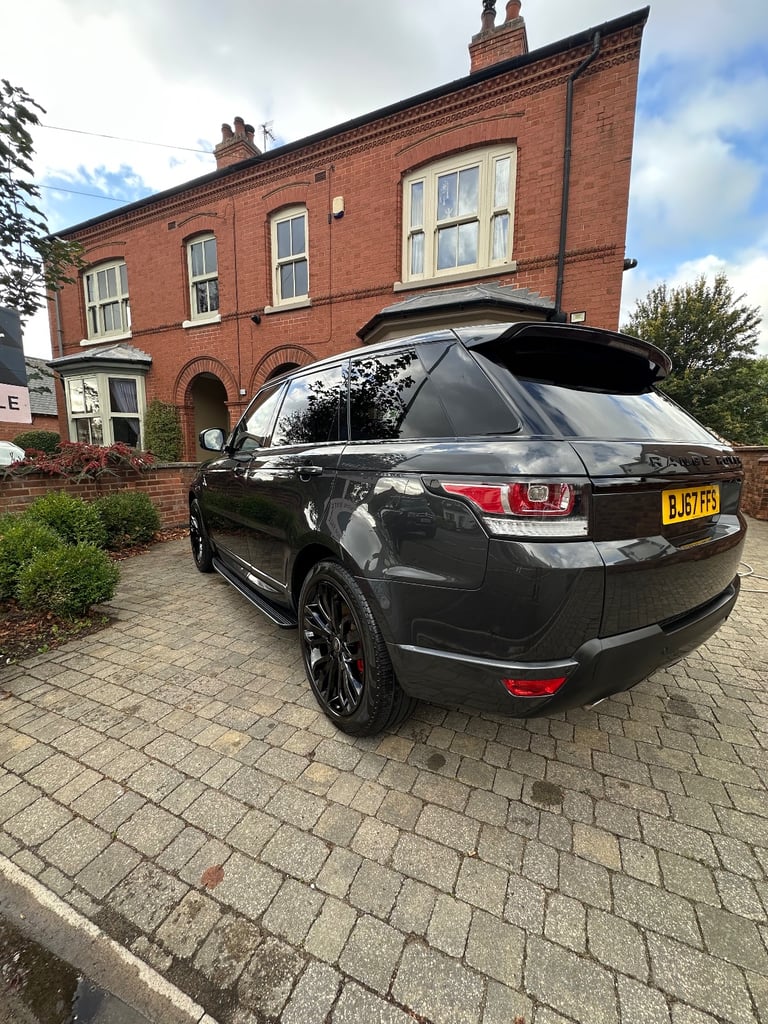 Land Rover, RANGE ROVER SPORT, Estate, 2017, Semi-Auto, 2993 (cc), 5 doors