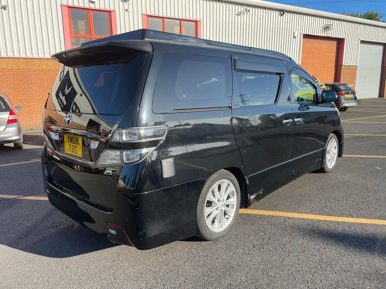 Toyota VELLFIRE By Wellhouse