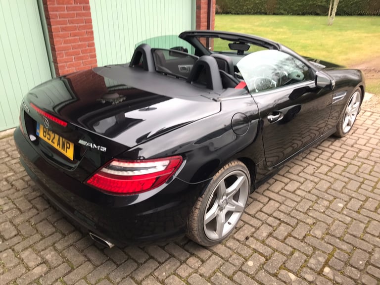 Mercedes-Benz, SLK, Convertible, 2016, Semi-Auto, 2143 (cc), 2 doors