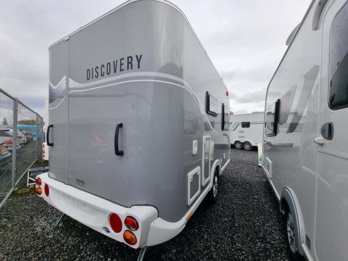 2023 Bailey Discovery D4 2 Used Caravan