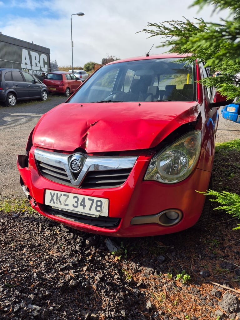 image for 2009 VAUXHALL AGUILA 1.2 PETROL BREAKING FOR PARTS