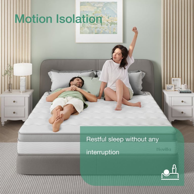 Single 3ft 25cm Thick Gel Memory Foam Pocket Sprung Mattress