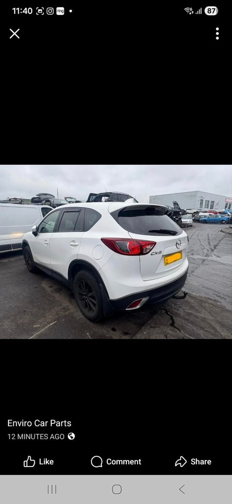 ♻️ FOR BREAKING 🚗   • 2013 MAZDA CX-5 2.2 Diesel Manual SHY4