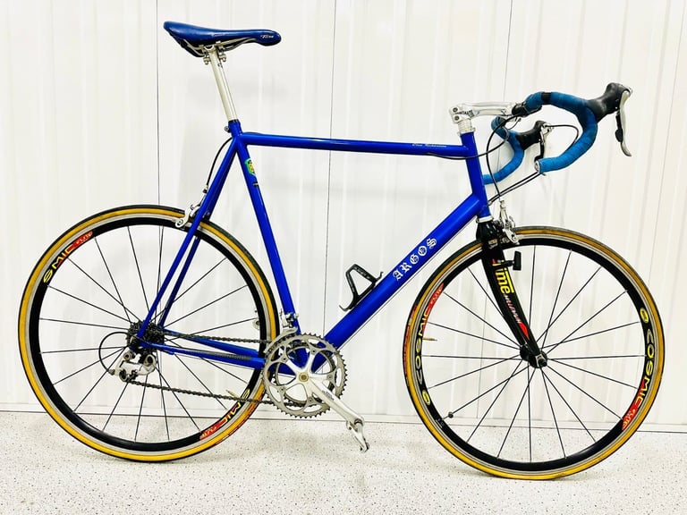 32  XXL 63 cm Reynolds 853 Rarest Bespoke Road Bike 🚴‍♀️ MAVIC