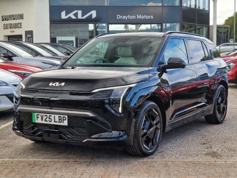  Kia EV3 81.4kWh GT-Line S SUV 5dr Electric Auto (201 bhp) Electric Automatic