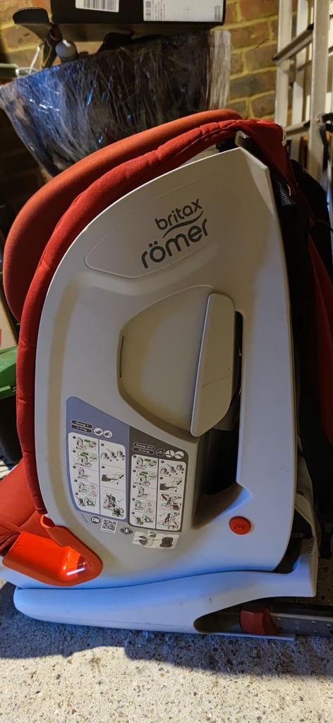 Britax advansafix iii sict car seat group 1 2 3