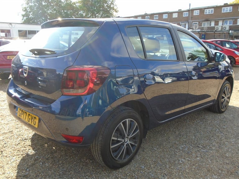 2017 Dacia Sandero 0.9 TCe Laureate 5dr HATCHBACK PETROL Manual