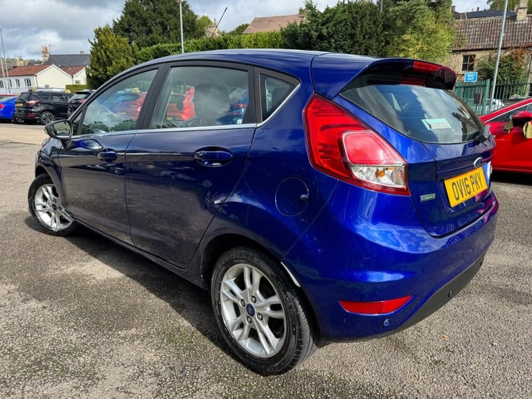 2016 Ford Fiesta 1.0T EcoBoost Zetec Hatchback 5dr Petrol Manual Euro 6 (s/s) (100 ps) Hatchback ...