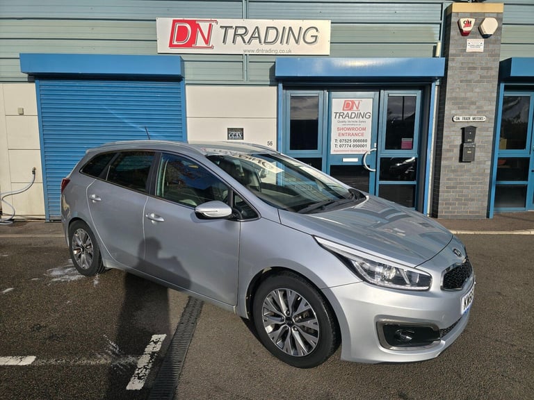 2017 Kia Ceed 1.6 CRDi ISG 3 5dr ESTATE DIESEL Manual