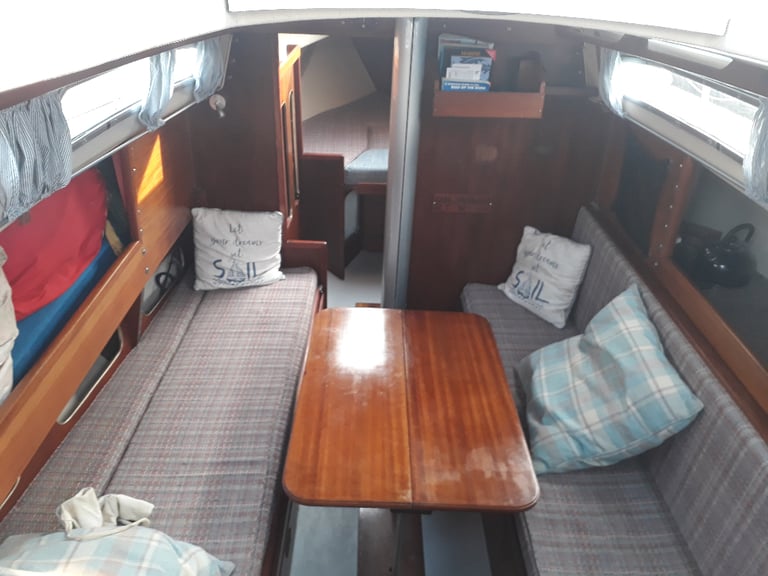 Albin Ballad sailing yacht