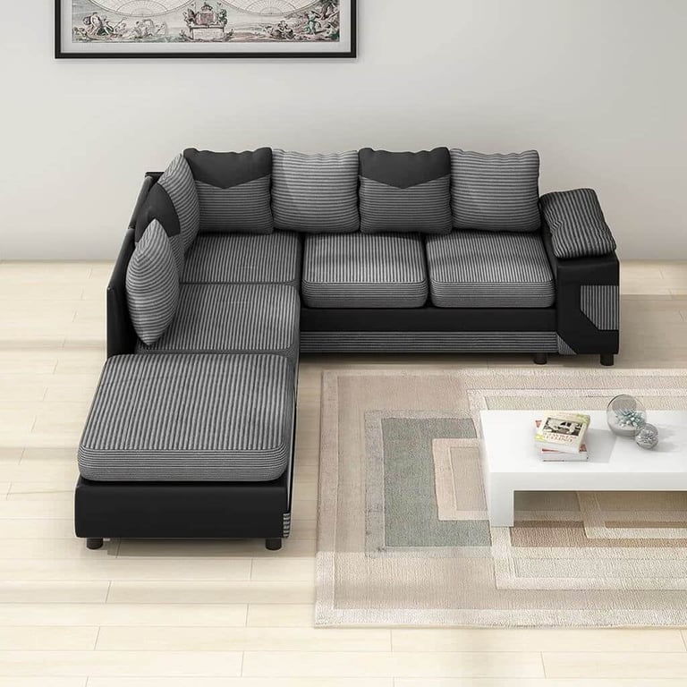 Corner Sofa And 3+2 Seaters 