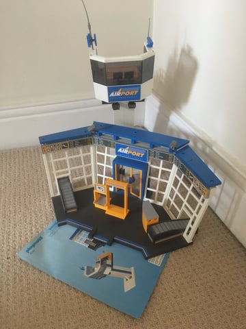 Playmobil Airport with Control Tower (5338) | in Newcastle, Tyne and Wear |  Gumtree