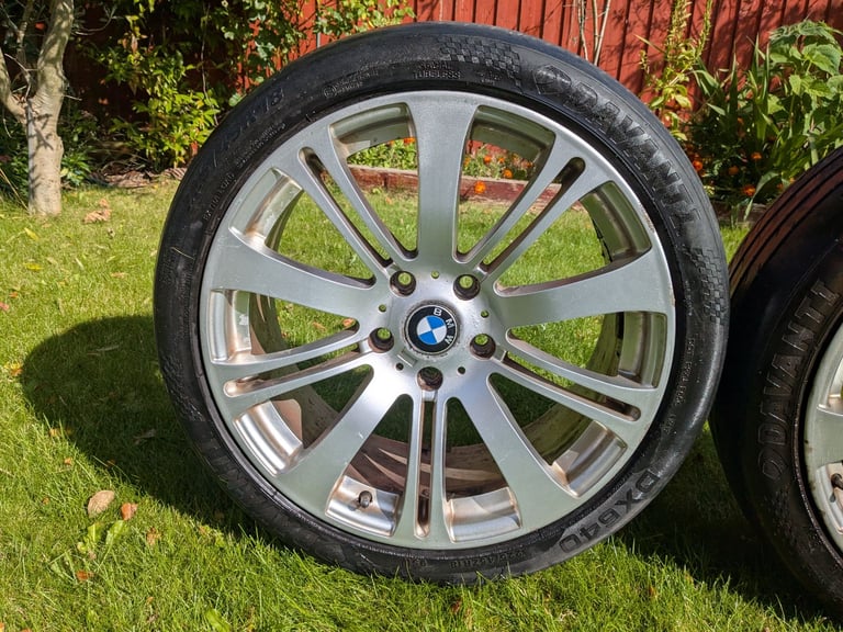 5x120 BMW style 120 M SPORT 18 INCH ALLOYS WHEELS