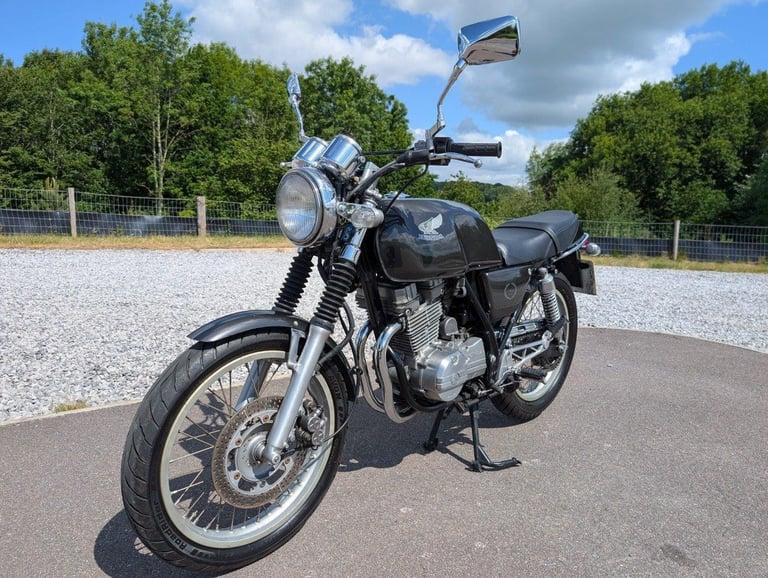 1987 HONDA GB350S