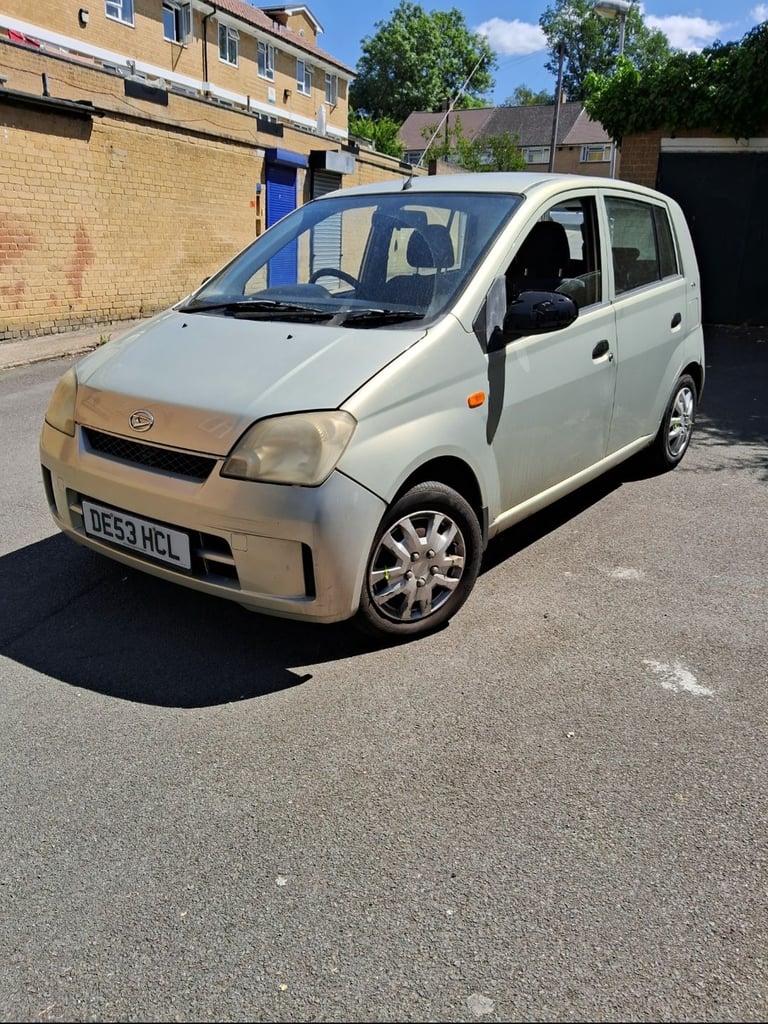 Cheap Daihatsu, CHARADE, Hatchback, 2003, Manual, 989 (cc),5 doors for sale in Crystal Palace, Greater London