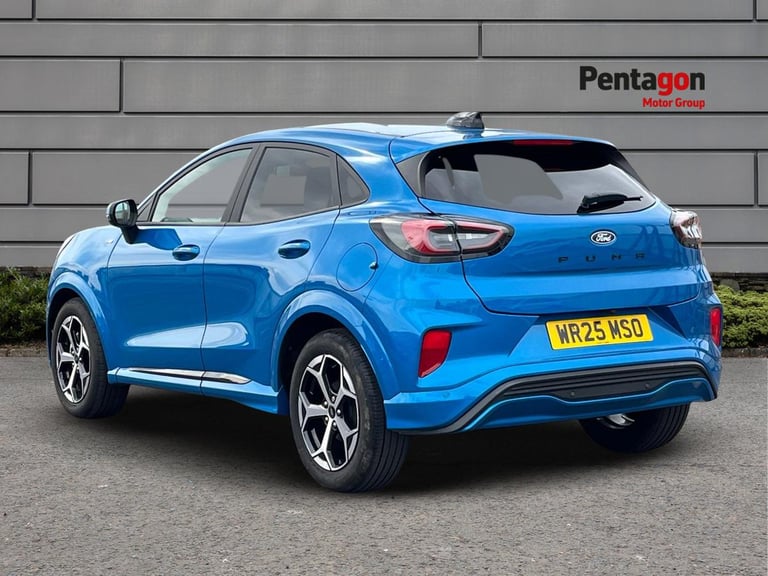  Ford Puma 1.0t Ecoboost Mhev St Line Suv 5dr Petrol Hybrid Dct Euro 6 s/s 125