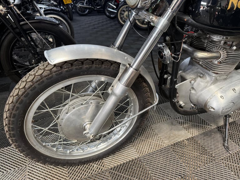 Norbsa special motorcycle. 1961. 750cc, SRM engine, px welcome 