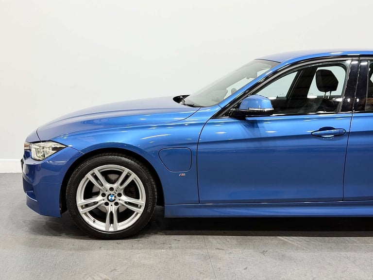 2018 BMW 3 Series 330e M Sport 4dr Step Auto SALOON PETROL/ELECTRIC Automatic