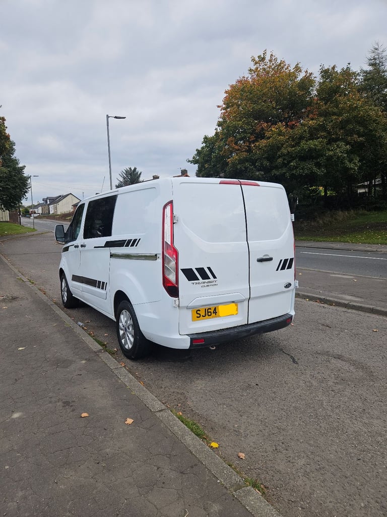2015/ transit custom t300s crew van 6 seats sim vivaro trafic sprinter relay