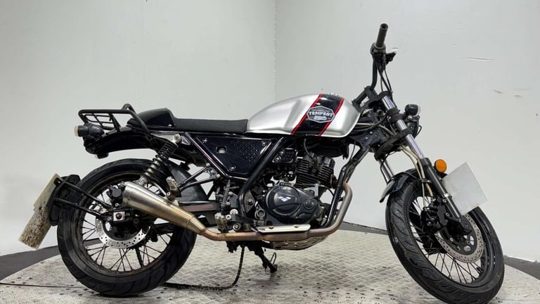 Lexmoto Tempest 2020 8K RUNNING PROJECT SCRAMBLER BIKE 125CC