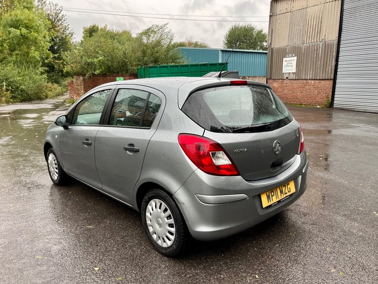 2011 Vauxhall Corsa 1.2i 16V [85] S 5dr [AC] HATCHBACK Petrol Manual
