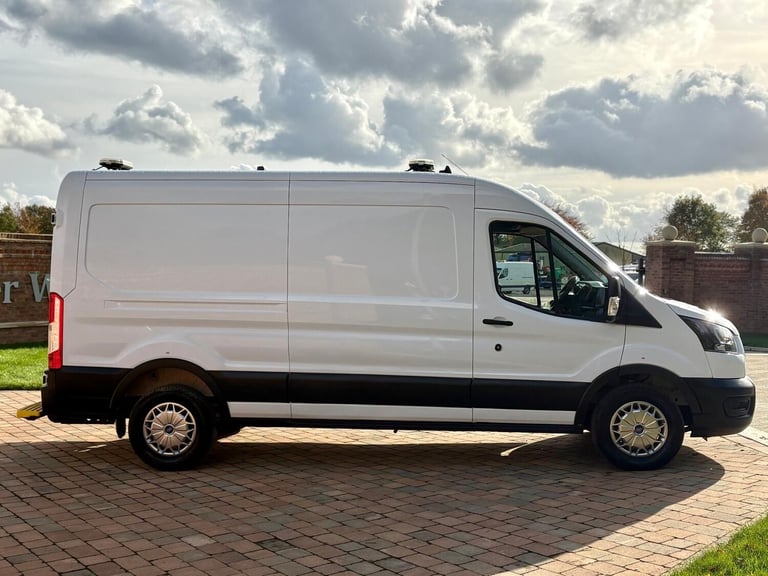 2021 Ford Transit 2.0 EcoBlue L3 H2 Leader Van ***Lwb / Welfare Unit*** PANEL VAN Diesel Manual