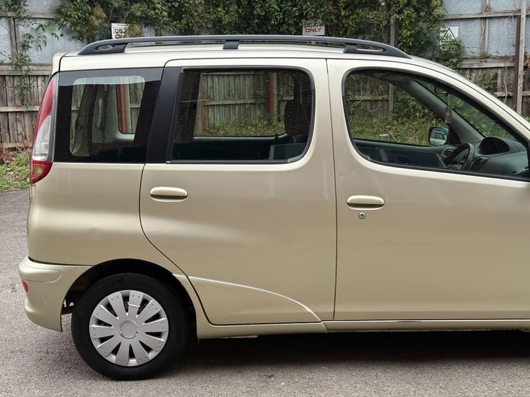 2005 Toyota Yaris Verso 1.3 VVT-i T3 5dr MPV Petrol Automatic