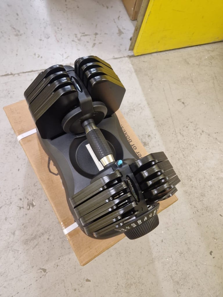 BRAND NEW Pair of 40kg Adjustable Dumbbell 2.0 (x2) - 80kg total