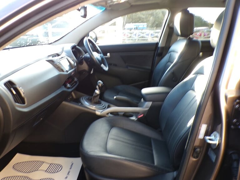 2016 Kia Sportage CRDi EcoDynamics 3 SUV Diesel Manual