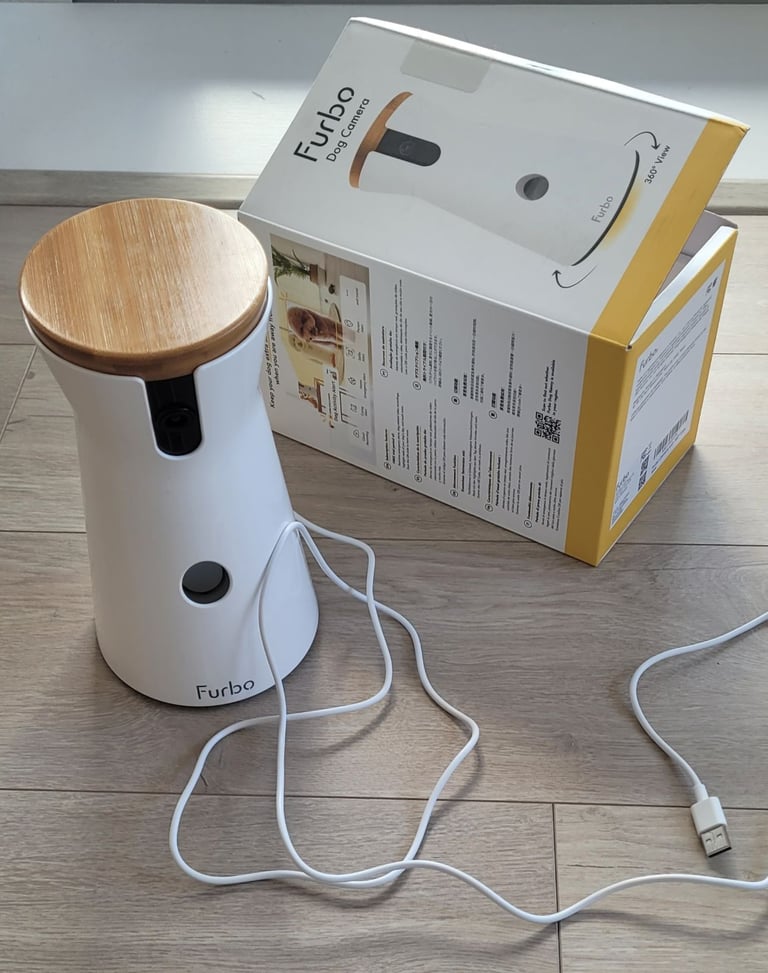 As new Furbo Dog Camera