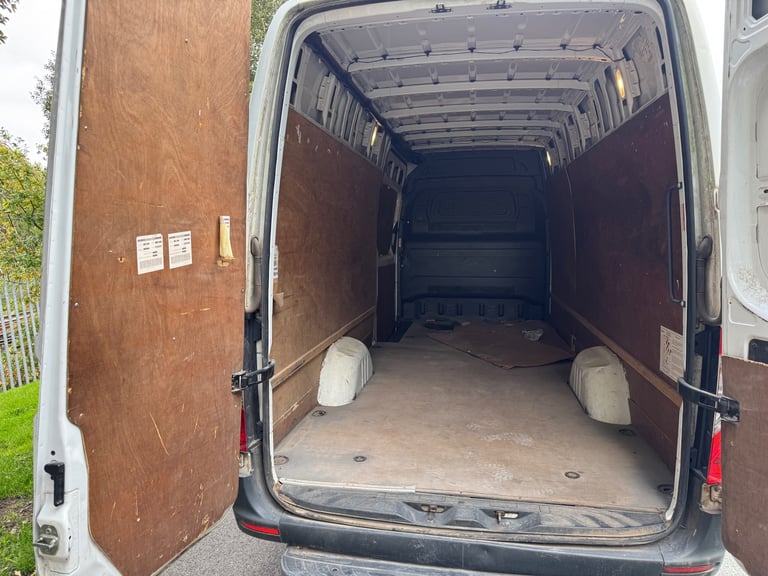 Mercedes Sprinter 69reg 2019, Lwb, 2.2Cdi, 189k miles, 1 Owner,History, No Vat