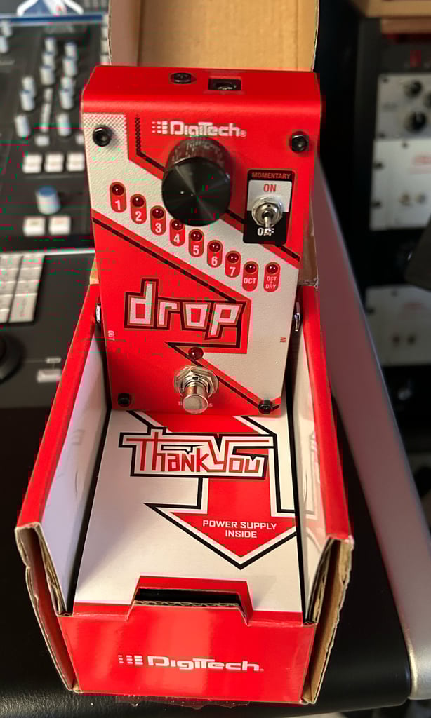 Digidesign Drop Pedal Pitch Shifter