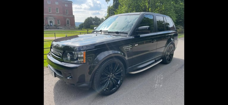 Land Rover Range Rover Sport 3.0TDV6 ( 258ps ) 4X4 Auto 2014MY HSE Black Edition