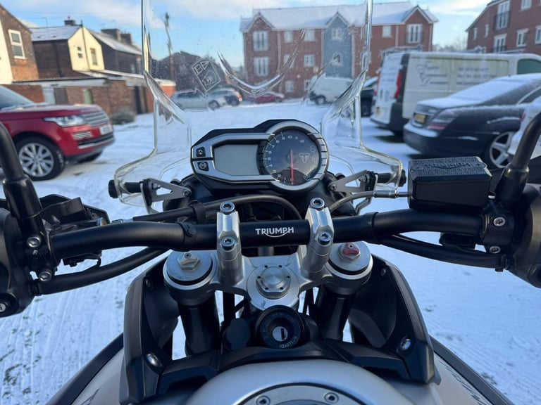 Triumph Tiger XCx 800