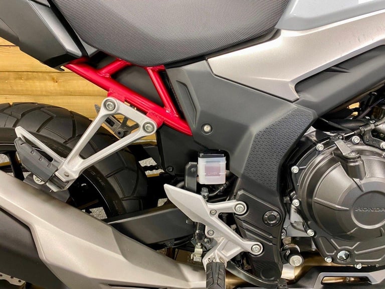 2021 Honda CB500X, Only 8,062 Miles and 2 Owners, FSH, Superb condition