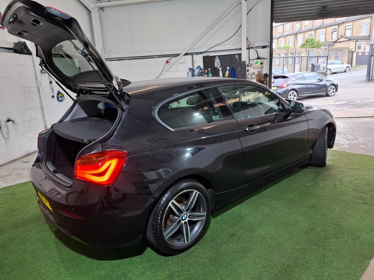 2018 BMW 1 Series 118i [1.5] Sport 3dr [Nav] HATCHBACK Petrol Manual