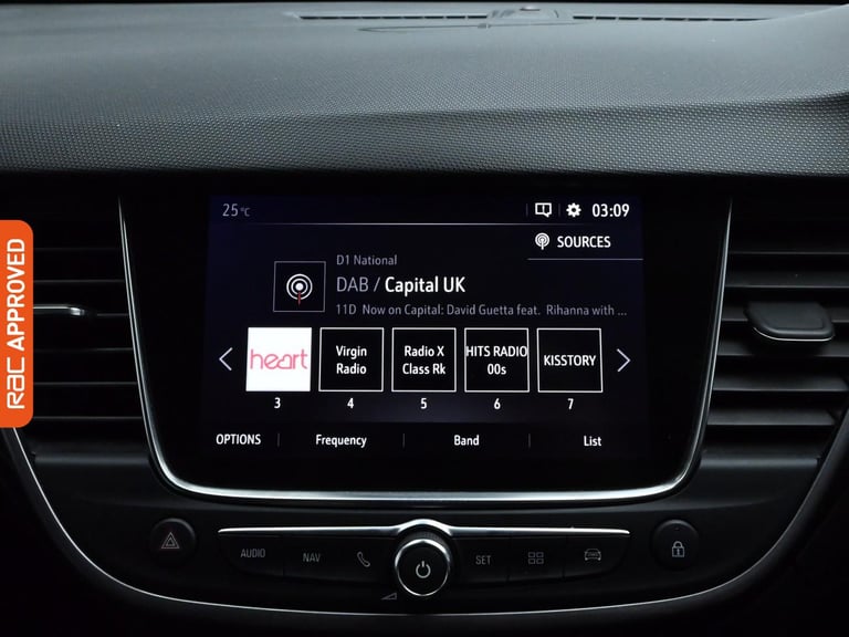 2018 Vauxhall Crossland X 1.6 Turbo D Tech Line Nav SUV 5dr Diesel Manual Euro 6 (s/s) (120 ps) S...
