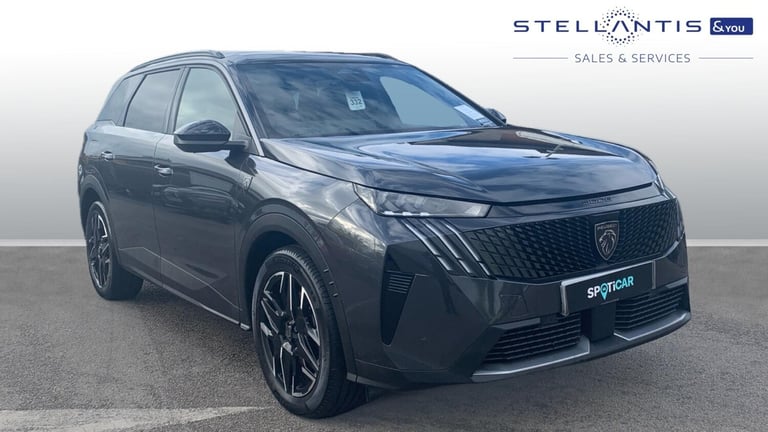 2025 Peugeot 5008 1.2 HYBRID GT SUV 5dr Petrol Hybrid e-DSC6 Euro 6 (s/s) (136 ps) SUV Hybrid Aut...