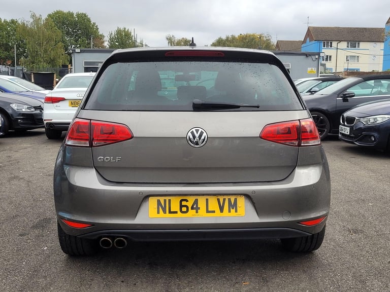 2014 Volkswagen Golf 1.4 TSI BlueMotion Tech ACT GT Euro 6 (s/s) 5dr HATCHBACK Petrol Manual
