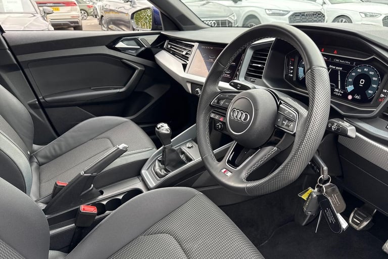 2024 Audi A1 1.0 TFSI 30 S line Sportback 5dr Petrol Manual Euro 6 (s/s) (116 ps) HATCHBACK Petro...