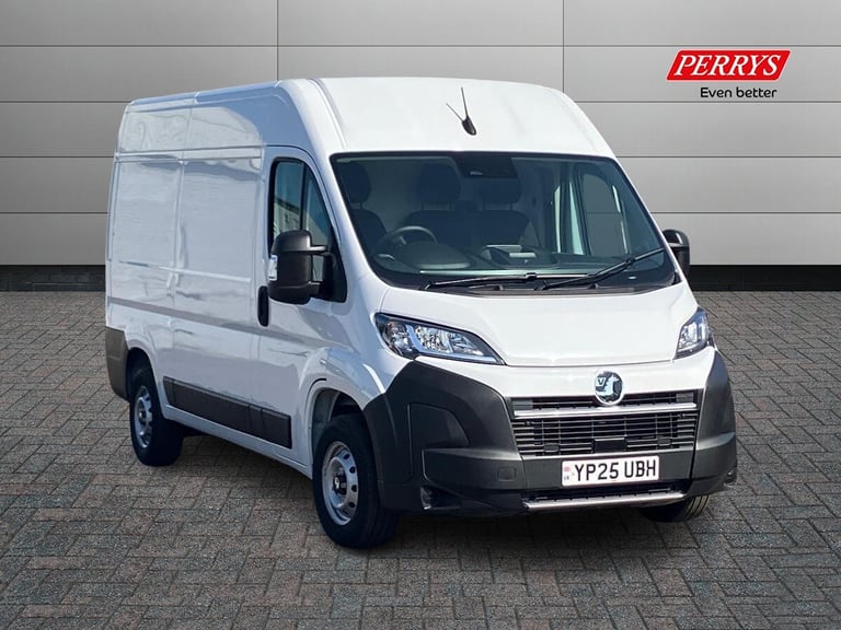 2025 Vauxhall Movano 2.2 Turbo D 140 H2 Van Prime High Volume/High Roof Van Diesel Manual