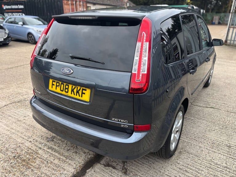 2008 Ford C-Max 2.0 C-Max Zetec Auto 5dr MPV Petrol Automatic