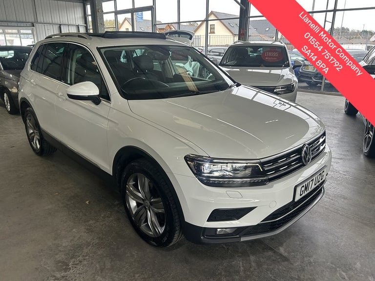 image for  Volkswagen Tiguan TSI BlueMotion Tech SEL SUV Petrol Automatic