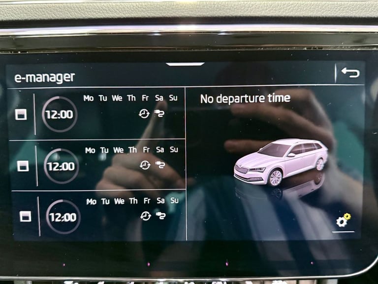 2023 23 SKODA SUPERB 1.4 TSI IV 13KWH LAURIN &amp; KLEMENT ESTATE 5DR PETROL PLUG-IN